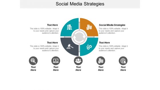 Social Media Strategies Ppt PowerPoint Presentation Design Templates Cpb