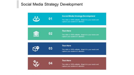 Social Media Strategy Development Ppt PowerPoint Presentation Layouts Show Cpb Social Media Strategy Development Ppt PowerPoint Presentation Layouts Show Cpb