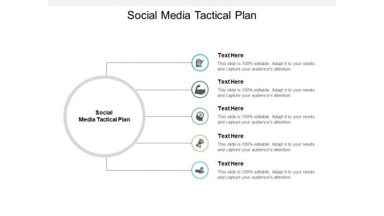 Social Media Tactical Plan Ppt PowerPoint Presentation Layouts Guide Cpb