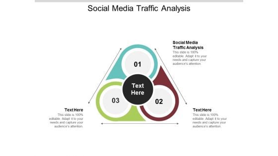 Social Media Traffic Analysis Ppt PowerPoint Presentation Summary Deck Cpb