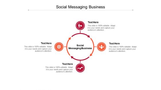 Social Messaging Business Ppt PowerPoint Presentation Professional Portrait Cpb Pdf