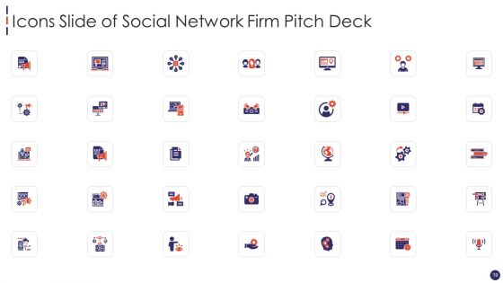 Social Network Firm Pitch Deck Ppt PowerPoint Presentation Complete Deck With Slides