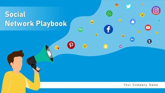 Social Network Playbook Ppt PowerPoint Presentation Complete Deck With Slides