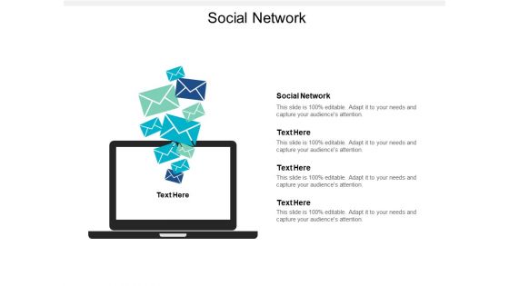 Social Network Ppt PowerPoint Presentation Model Design Inspiration Cpb