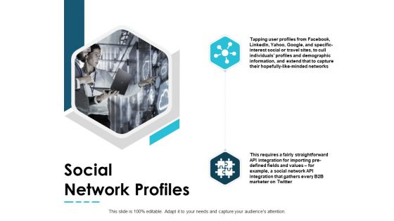 Social Network Profiles Management Ppt PowerPoint Presentation Styles Tips