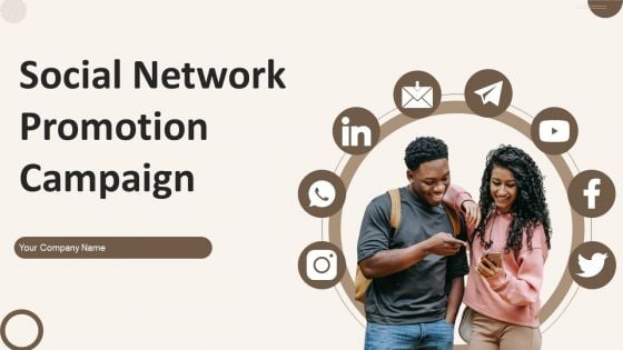 Social Network Promotion Campaign Ppt PowerPoint Presentation Complete Deck With Slides