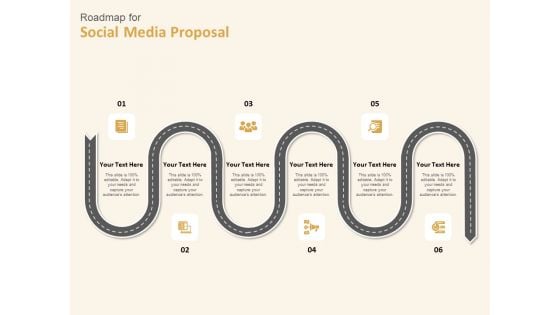 Social Network Social Media Proposal Roadmap Ppt Show PDF Social Network Social Media Proposal Roadmap Ppt Show PDF