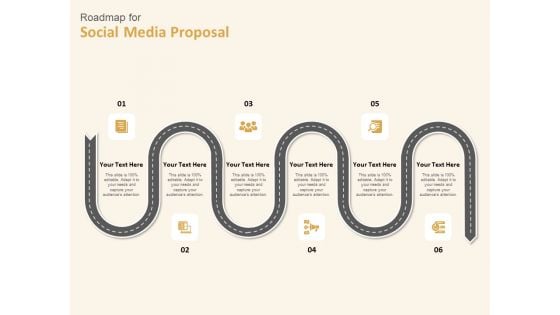 Social Network Social Media Proposal Roadmap Ppt Show PDF