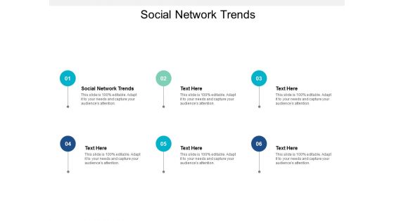 Social Network Trends Ppt PowerPoint Presentation Icon Designs Download Cpb