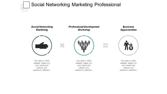 Social Networking Marketing Professional Development Workshop Business Opportunities Ppt PowerPoint Presentation Inspiration Tips