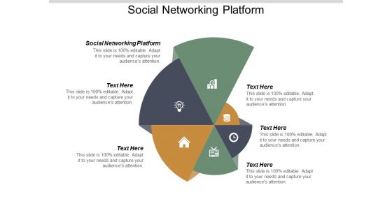 social networking platform ppt powerpoint presentation styles design ideas cpb