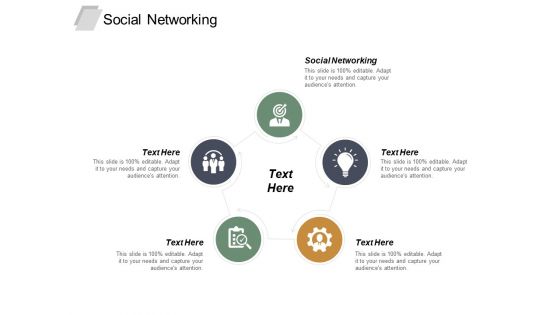 Social Networking Ppt PowerPoint Presentation Pictures Infographic Template Cpb