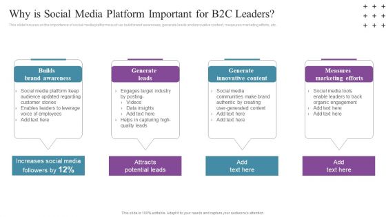 Social Networking Program Why Is Social Media Platform Important For B2C Leaders Structure PDF Social Networking Program Why Is Social Media Platform Important For B2C Leaders Structure PDF
