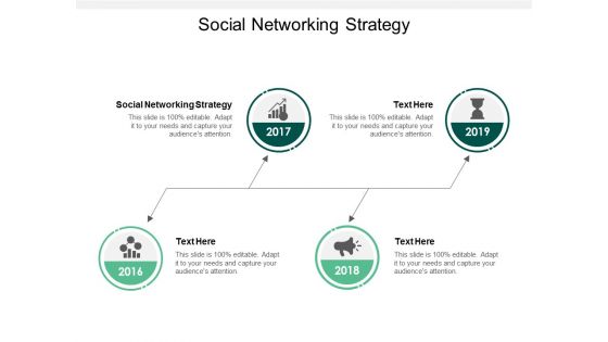 Social Networking Strategy Ppt PowerPoint Presentation Infographic Template Master Slide Cpb