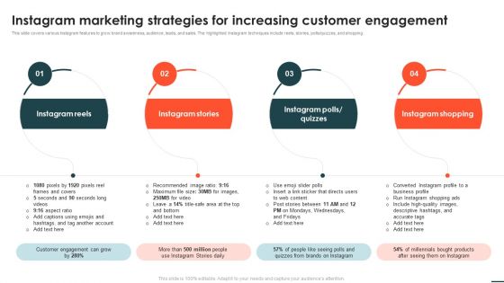Social Networks Marketing Campaign Instagram Marketing Strategies For Increasing Customer Professional PDF Social Networks Marketing Campaign Instagram Marketing Strategies For Increasing Customer Professional PDF