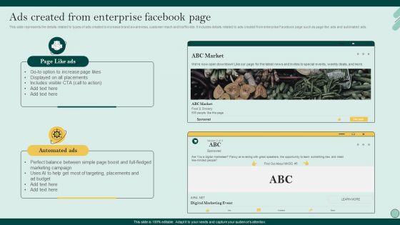 Social Networks Marketing To Improve Ads Created From Enterprise Ideas PDF Social Networks Marketing To Improve Ads Created From Enterprise Ideas PDF