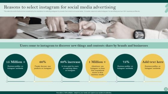 Social Networks Marketing To Improve Reasons To Select Instagram For Social Media Structure PDF Social Networks Marketing To Improve Reasons To Select Instagram For Social Media Structure PDF