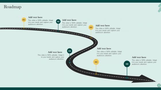 Social Networks Marketing To Improve Roadmap Ppt Inspiration Gridlines PDF