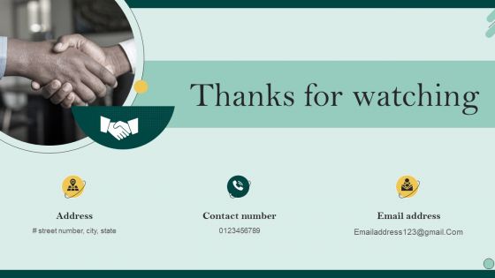 Social Networks Marketing To Improve Thanks For Watching Ppt Inspiration Graphics Download PDF Social Networks Marketing To Improve Thanks For Watching Ppt Inspiration Graphics Download PDF