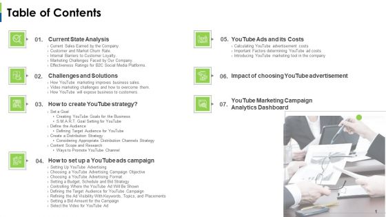 Social Platform As Profession Table Of Contents Ppt Infographics Gridlines PDF