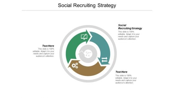 Social Recruiting Strategy Ppt PowerPoint Presentation Slides Brochure