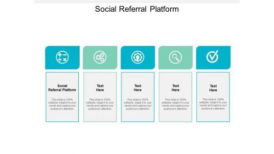 Social Referral Platform Ppt PowerPoint Presentation Inspiration Picture Cpb Social Referral Platform Ppt PowerPoint Presentation Inspiration Picture Cpb