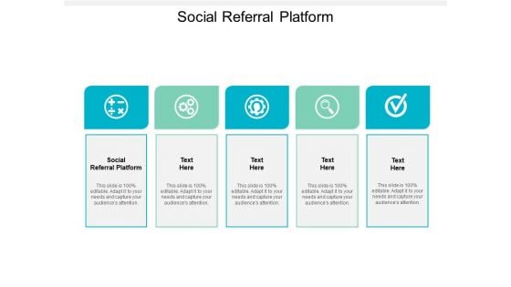 Social Referral Platform Ppt PowerPoint Presentation Inspiration Picture Cpb