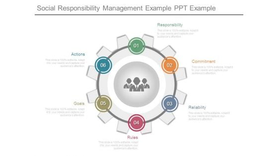 Social Responsibility Management Example Ppt Example