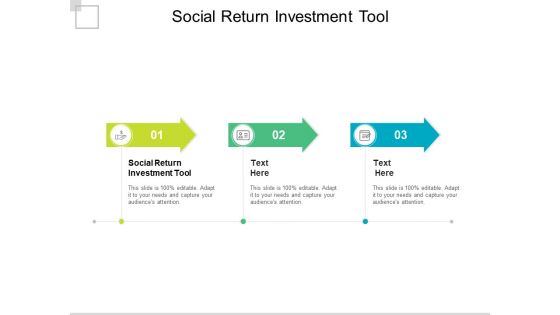 Social Return Investment Tool Ppt PowerPoint Presentation Gallery Layout Ideas Cpb