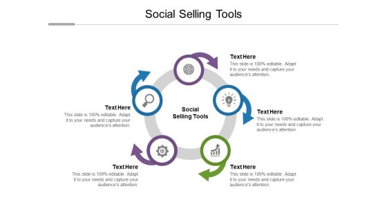 Social Selling Tools Ppt PowerPoint Presentation Icon Background Cpb