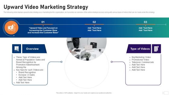 Social Video Advertising Playbook Upward Video Marketing Strategy Ppt Slides Visuals PDF Social Video Advertising Playbook Upward Video Marketing Strategy Ppt Slides Visuals PDF