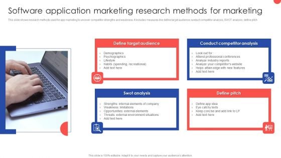 Software Application Marketing Research Methods For Marketing Themes PDF Software Application Marketing Research Methods For Marketing Themes PDF