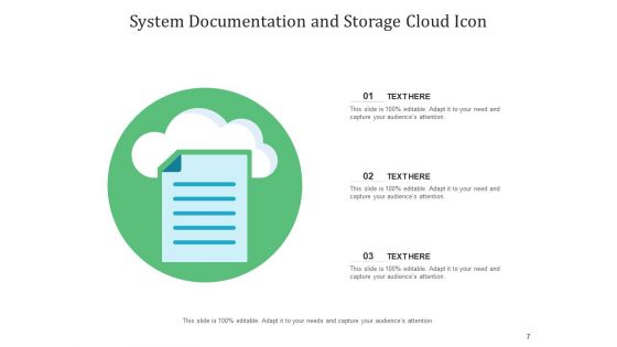 Software Authentication Cloud Icon Flowchart Ppt PowerPoint Presentation Complete Deck