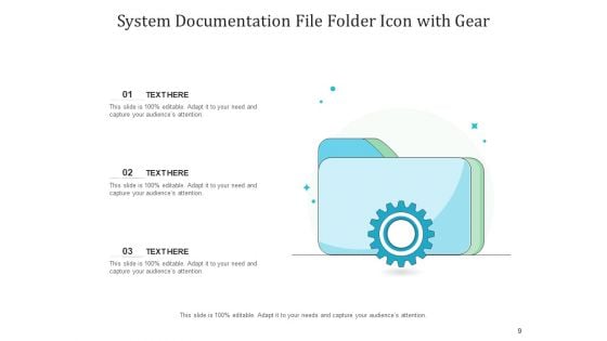 Software Authentication Cloud Icon Flowchart Ppt PowerPoint Presentation Complete Deck