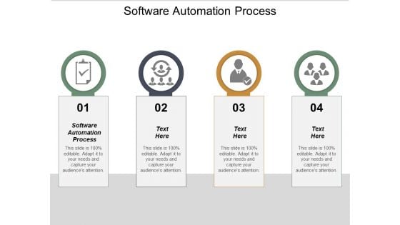 Software Automation Process Ppt PowerPoint Presentation Show Vector Cpb