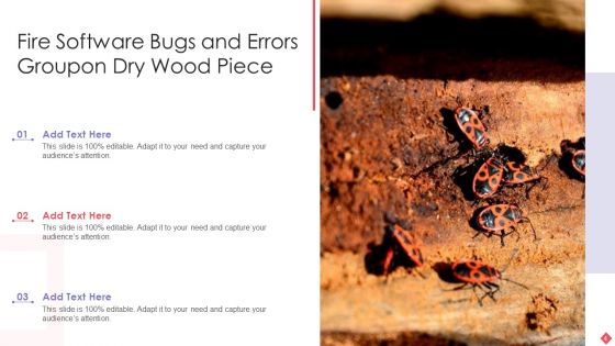 Software Bugs And Errors Ppt PowerPoint Presentation Complete With Slides