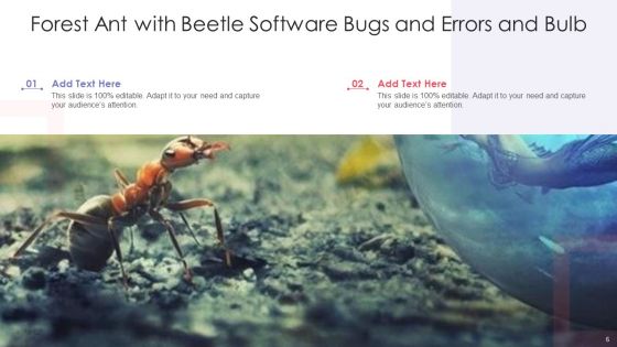 Software Bugs And Errors Ppt PowerPoint Presentation Complete With Slides