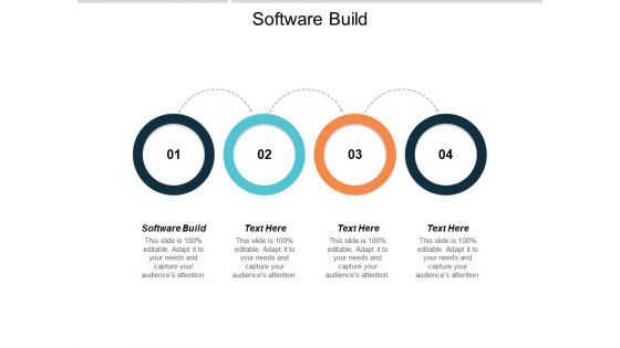 Software Build Ppt PowerPoint Presentation Visual Aids Example 2015 Cpb