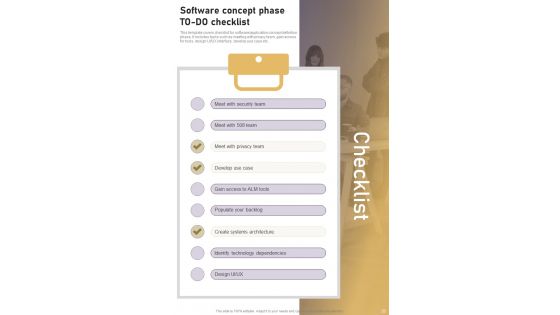 Software Creation And Development Playbook Template
