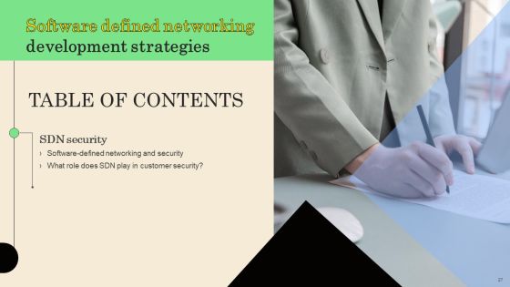 Software Defined Networking Development Strategies Ppt PowerPoint Presentation Complete Deck With Slides Slide27