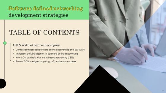Software Defined Networking Development Strategies Ppt PowerPoint Presentation Complete Deck With Slides Slide30
