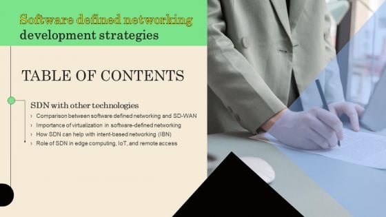 Software Defined Networking Development Strategies Tables Of Content Structure PDF Software Defined Networking Development Strategies Tables Of Content Structure PDF