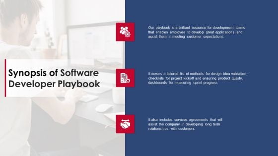 Software Developer Playbook Synopsis Of Software Developer Playbook Guidelines PDF