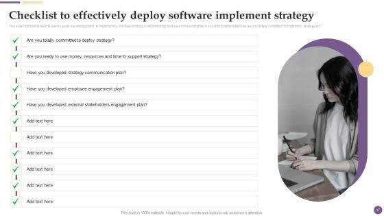 Software Development And Deployment Project Plan Ppt PowerPoint Presentation Complete Deck With Slides Slide17