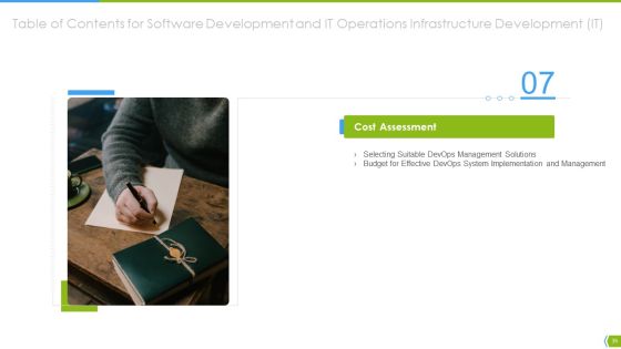 Software Development And IT Operations Infrastructure Development IT Ppt PowerPoint Presentation Complete Deck With Slides Slide35