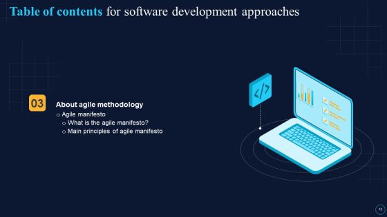 Software Development Approaches Ppt PowerPoint Presentation Complete Deck With Slides Slide13