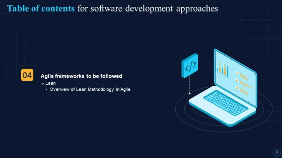 Software Development Approaches Ppt PowerPoint Presentation Complete Deck With Slides Slide32