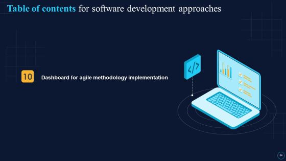 Software Development Approaches Ppt PowerPoint Presentation Complete Deck With Slides Slide64