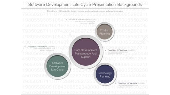 Software Development Life Cycle Presentation Backgrounds