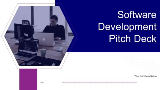 Software Development Pitch Deck Ppt PowerPoint Presentation Complete Deck With Slides